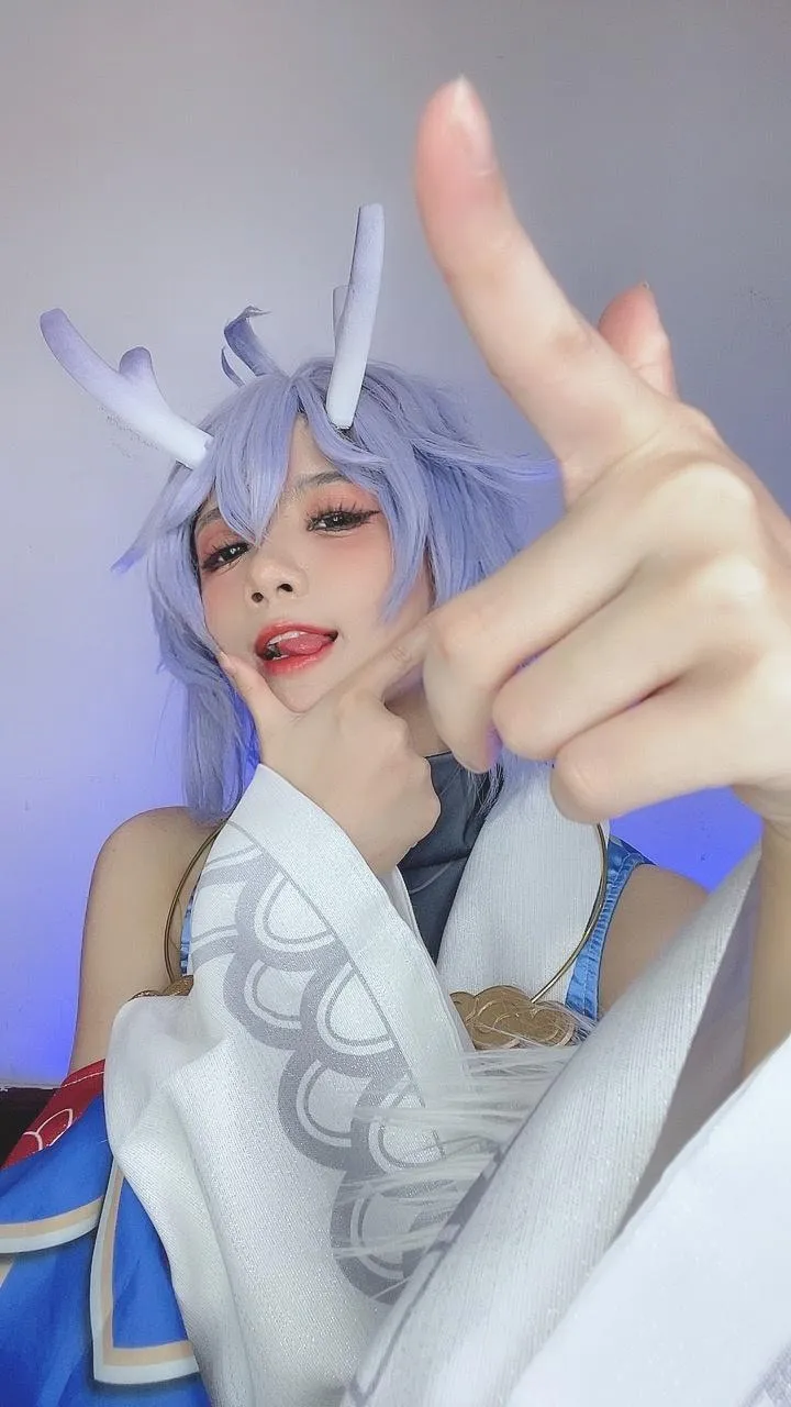 PoppaChan – NO.008 Honkai Star Rail Bailu [155P]插图4